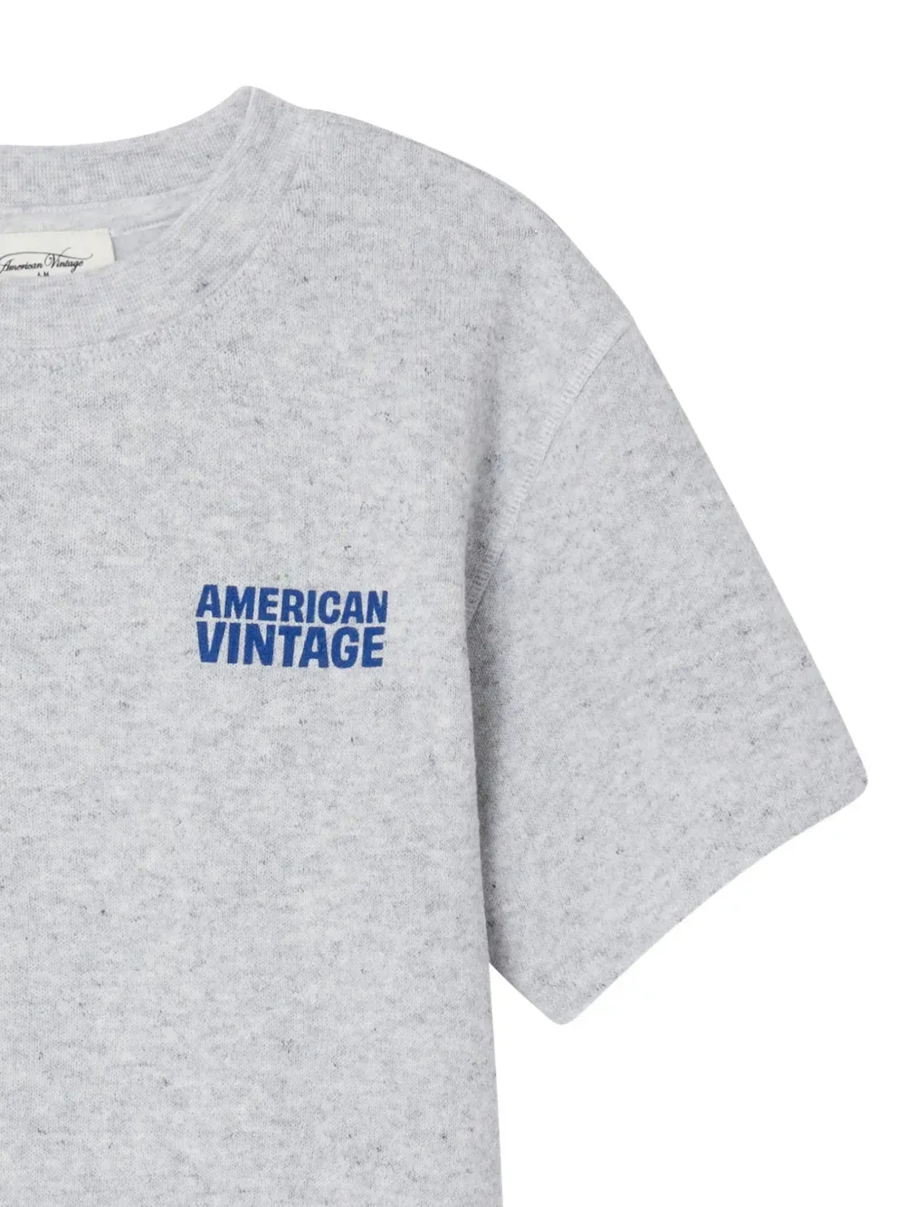 Футболка Evona с круглым вырезом American Vintage Kids, серый — фото 2