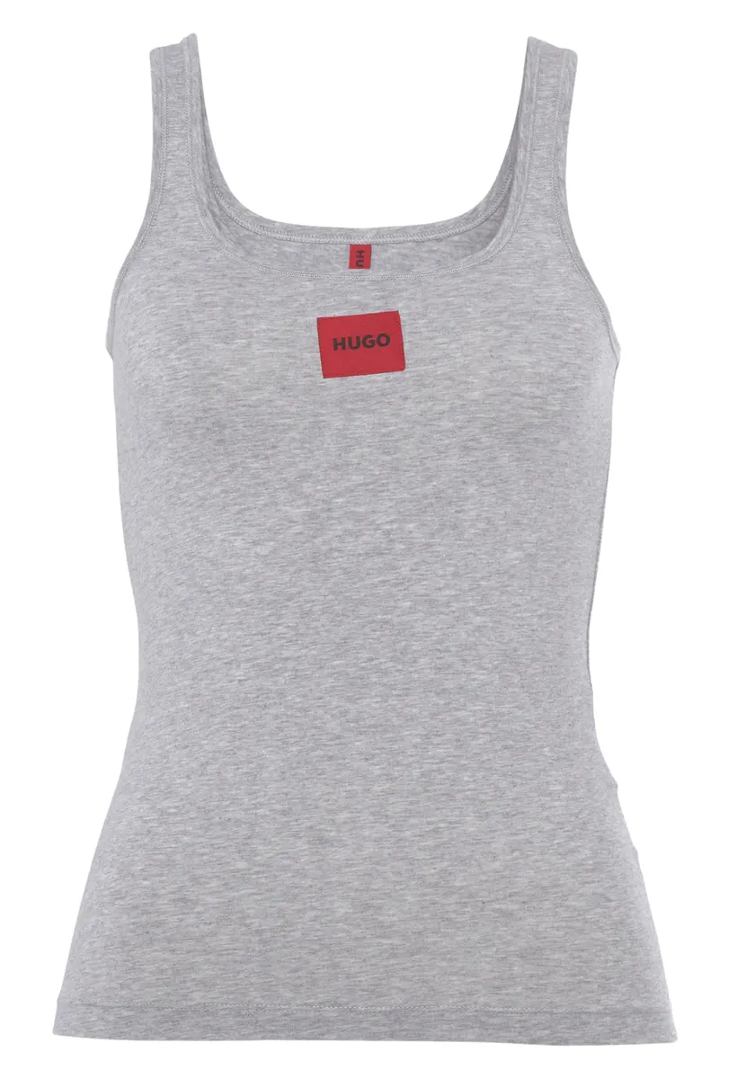 

Майка HUGO Underwear "VEST RED LABEL", с фирменной этикеткой, серый