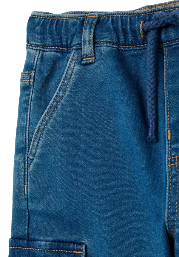 Джинсы свободного кроя Ovs, Dark Blue — фото 3