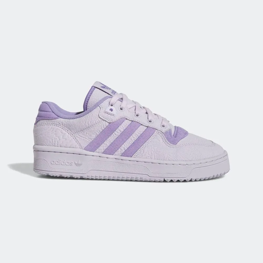 Мужские кроссовки Adidas Rivalry Low TR, серебристый/сиреневый — фото 2