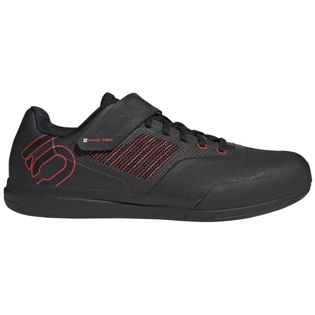 

Мужские велотуфли 5.10 Hellcat Pro с шипами Adidas, черный/красный