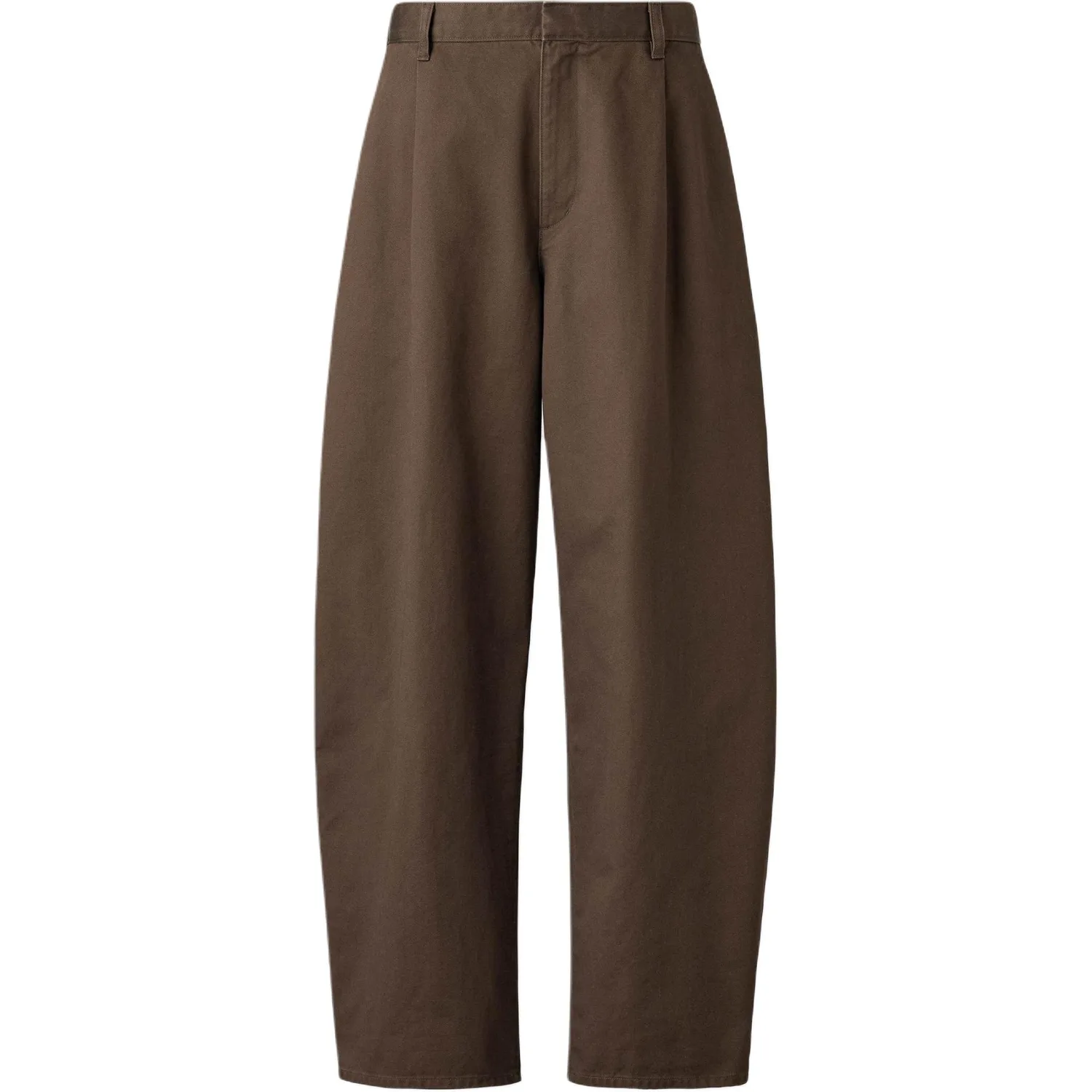 Брюки Casual Unisex Clare Waight Keller C Collection UNIQLO, Camel