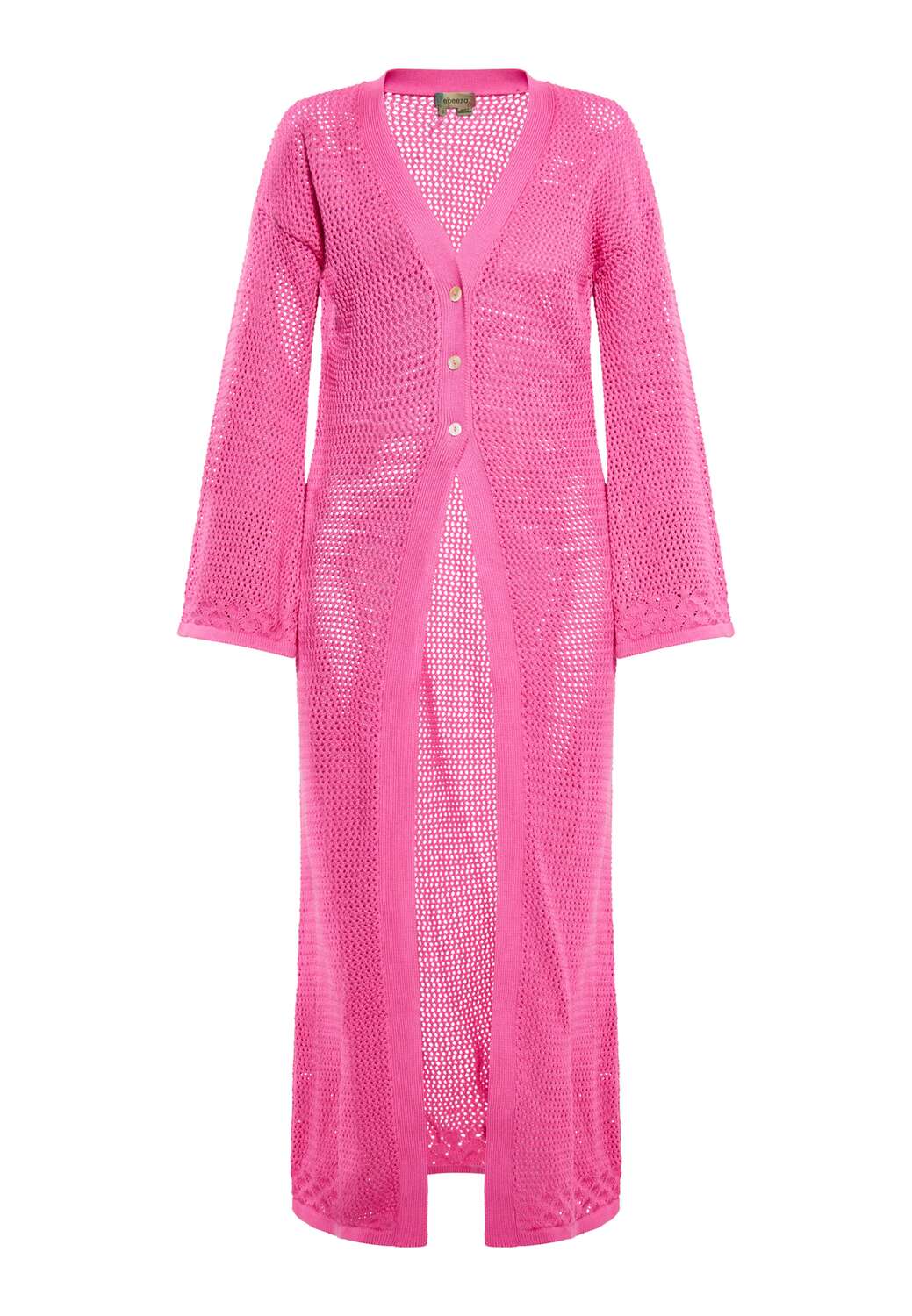 

Ebeeza Оверсайз кардиган в розовом