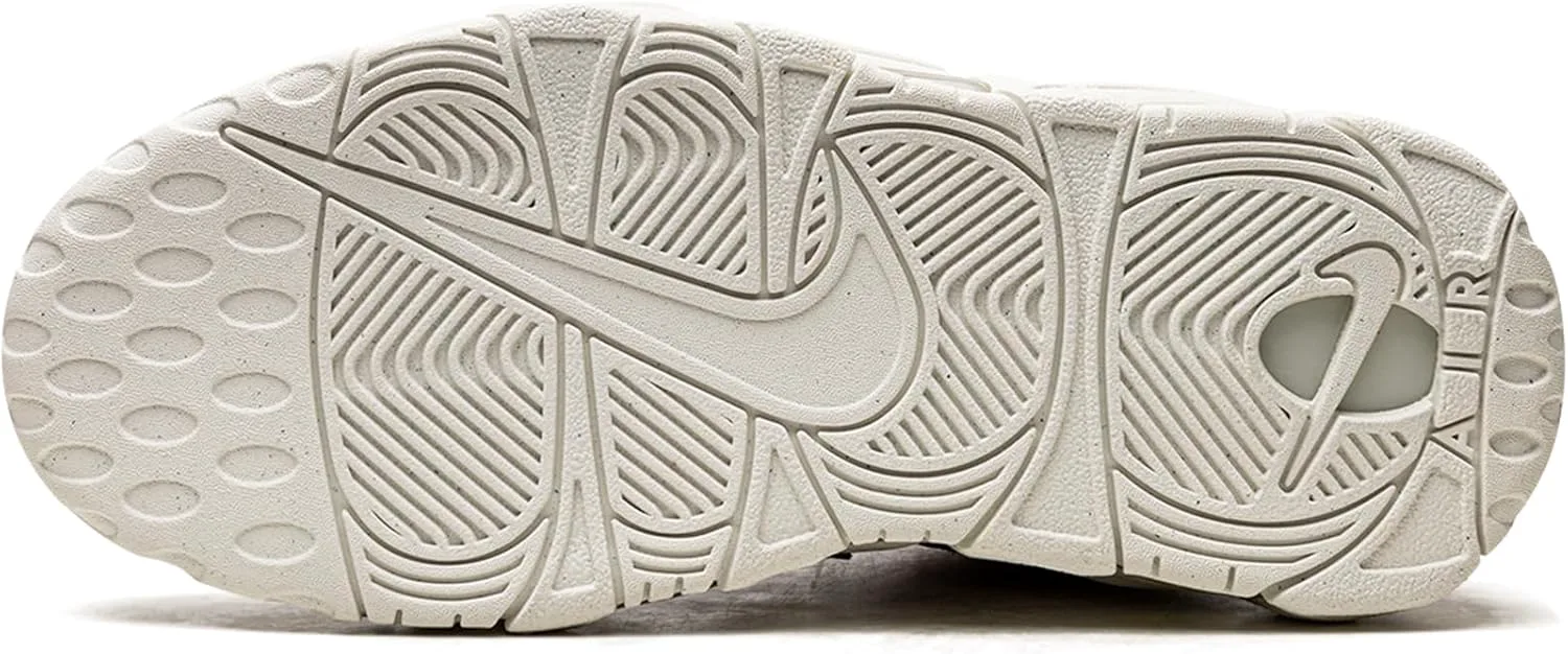 Мужские кроссовки Nike Air More Uptempo '96, черный/оранжевый — фото 2