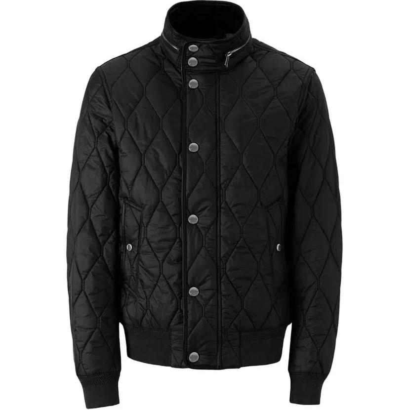 

Burberry Куртка мужская черная, Black