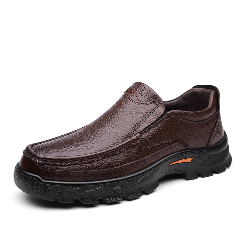 

Мужская повседневная обувь с низким верхом Medd, Black Slip-On