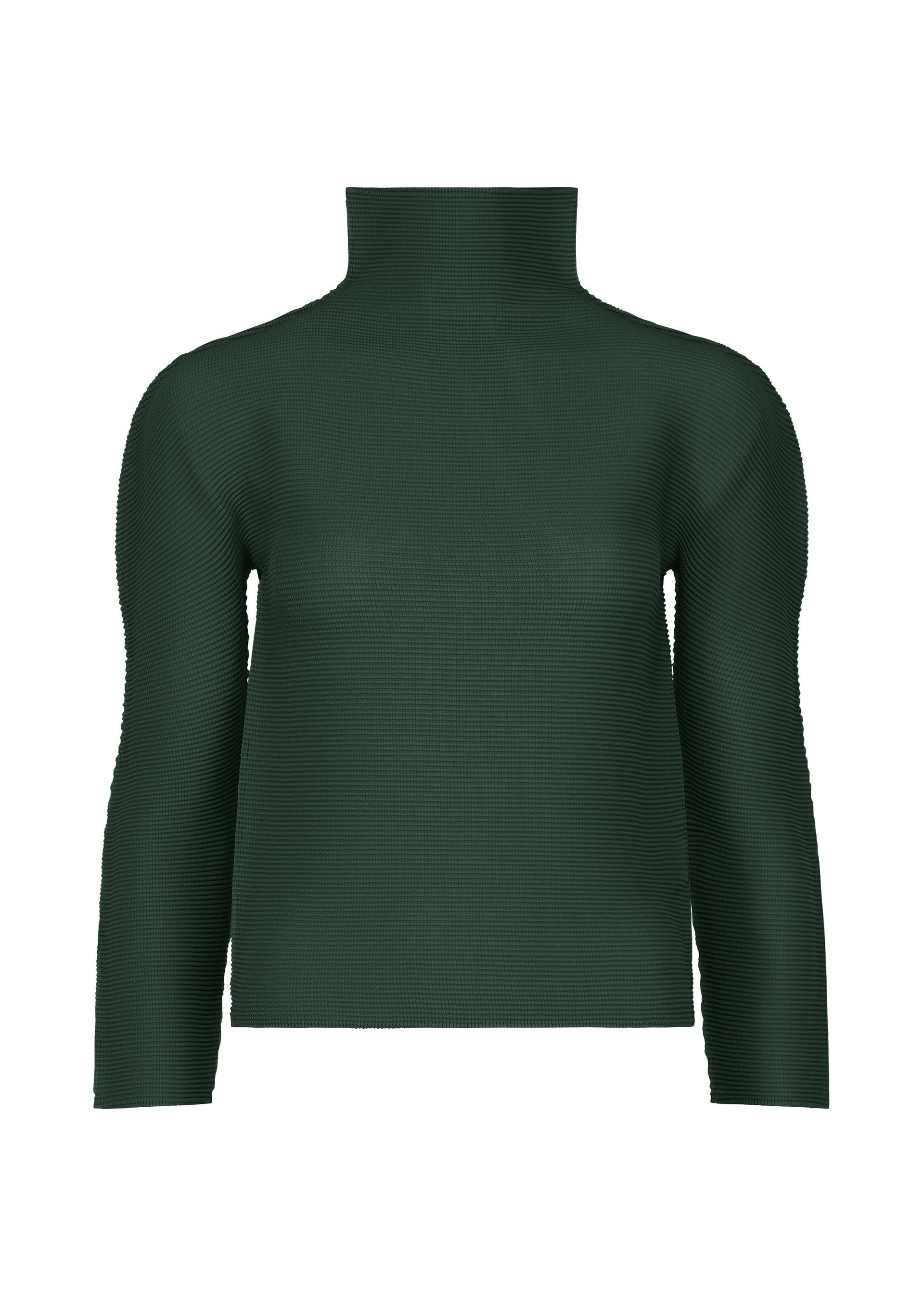 

Топ stretch pleats 6 Me Issey Miyake, зеленый