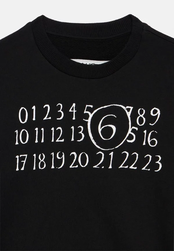Толстовка унисекс Mm6 Maison Margiela, Black — фото 3