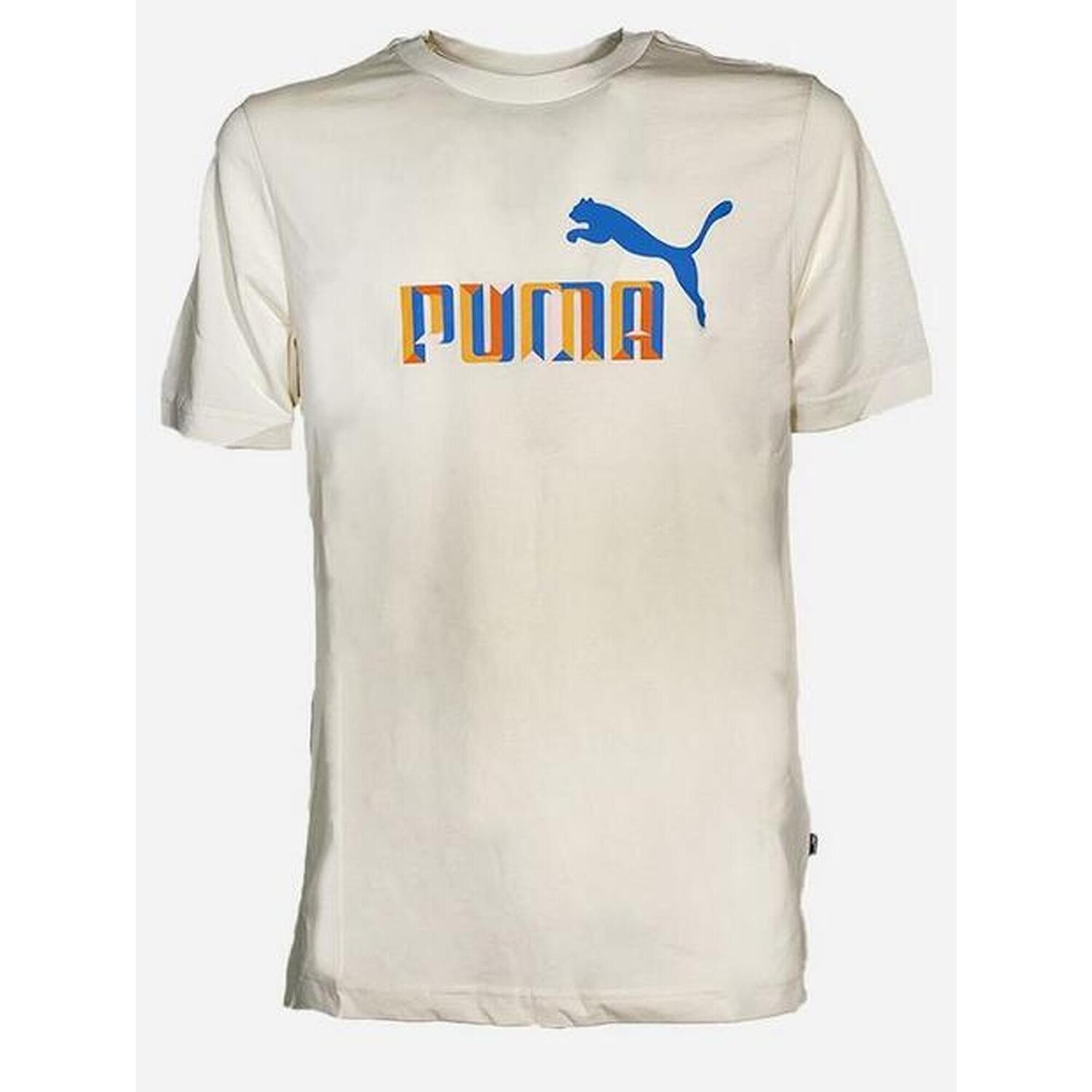 

Футболка Puma, цвет beige/beige