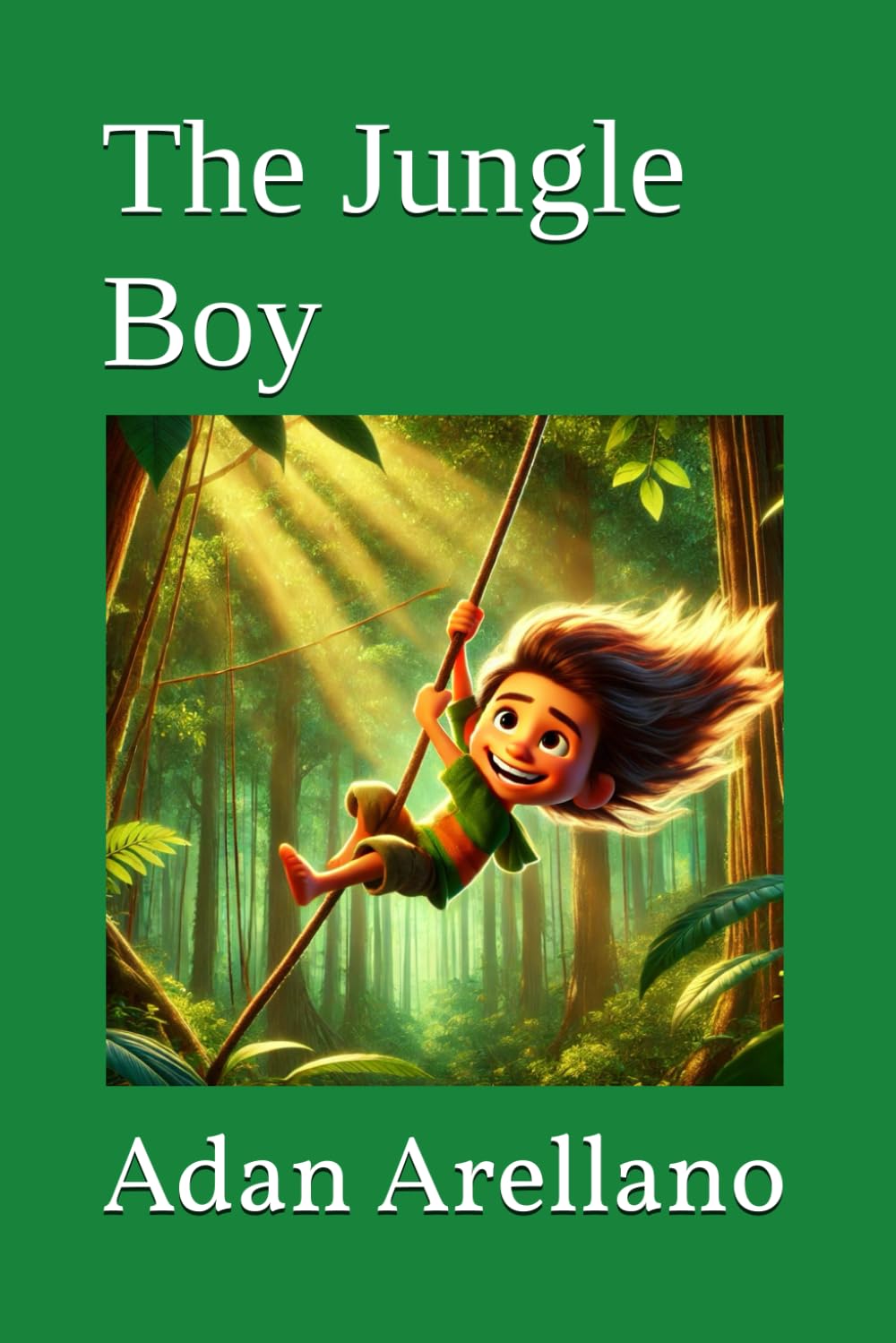 

The Jungle Boy (Independently published)