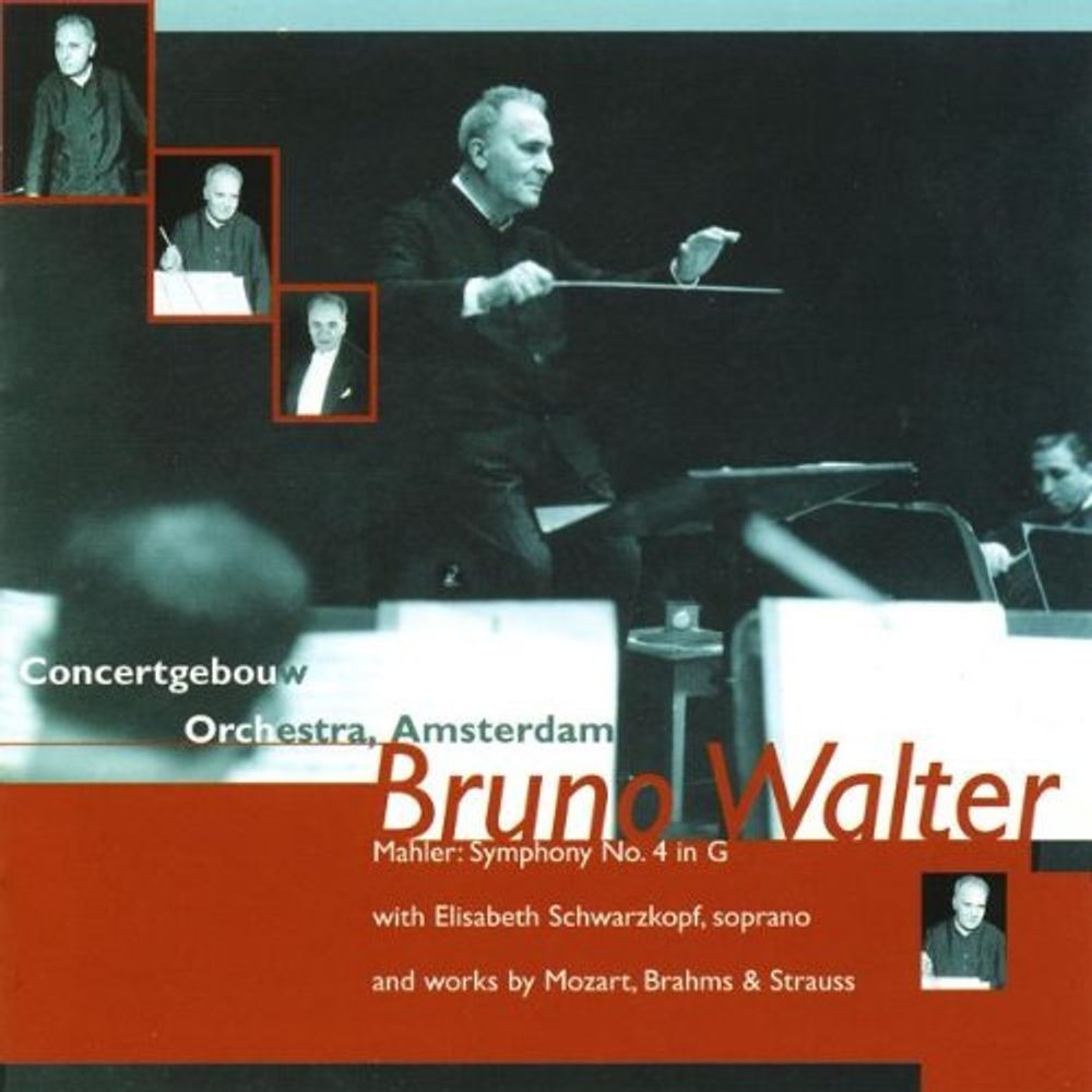 

Диск CD Complete Concertgebouw Concert - Bruno Walter