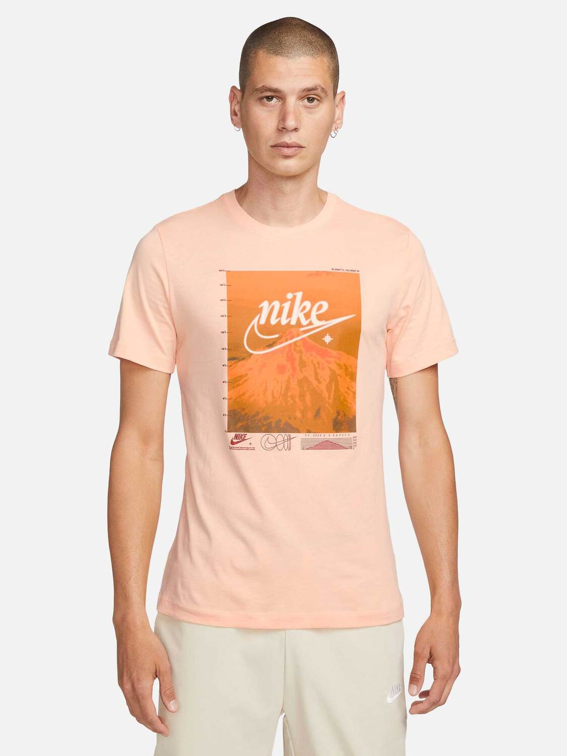 

Футболка Nike M NSW TEE OC PK2, розовый