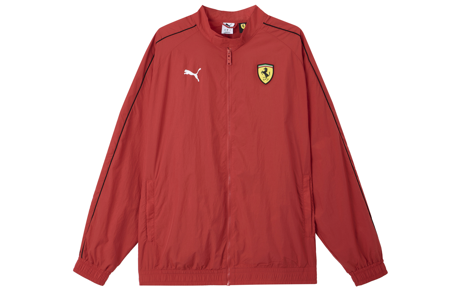 

PUMA Красная мужская куртка, Red