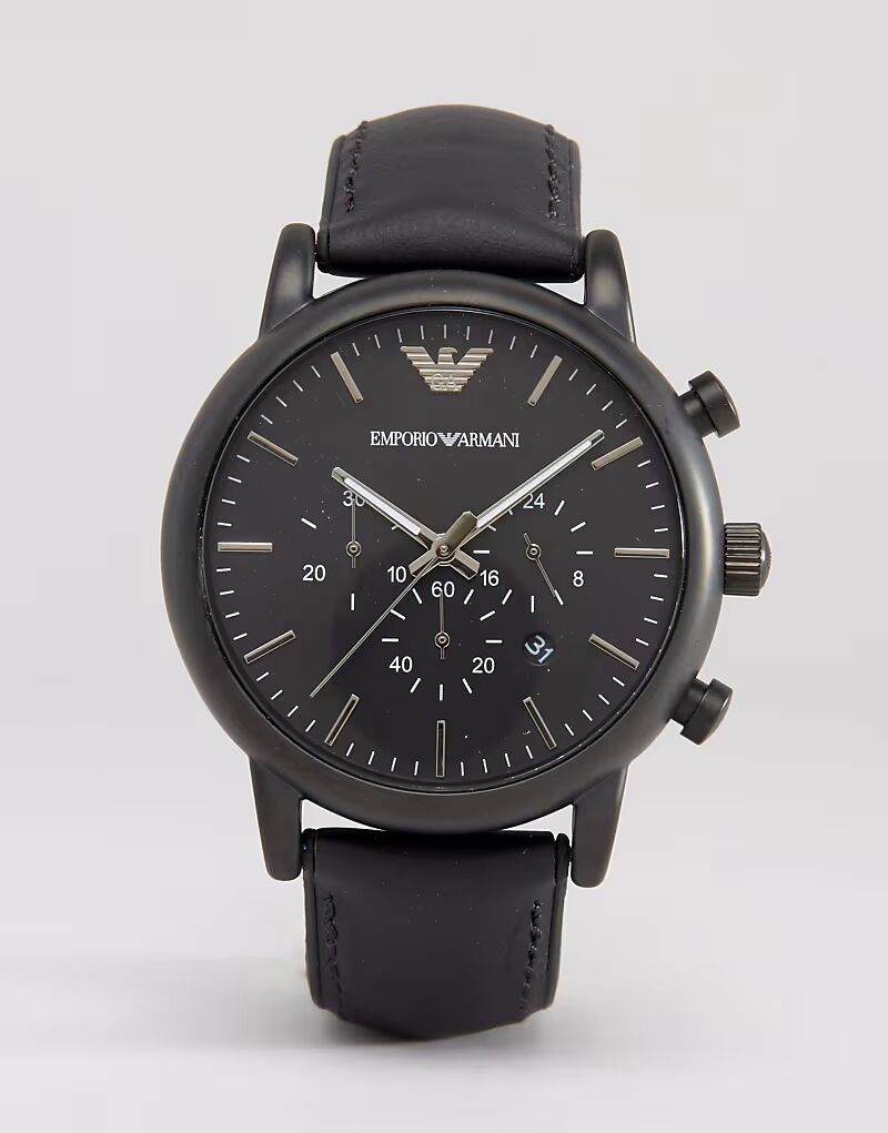 

Часы-хронограф Emporio Armani AR1970 с силиконовой подкладкой