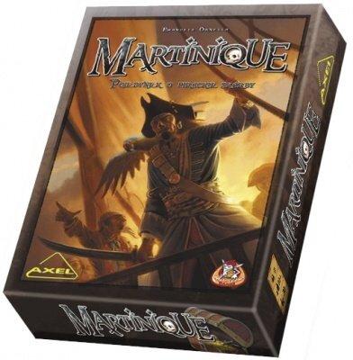 

Axel, приключенческая игра на Мартинике, польское издание