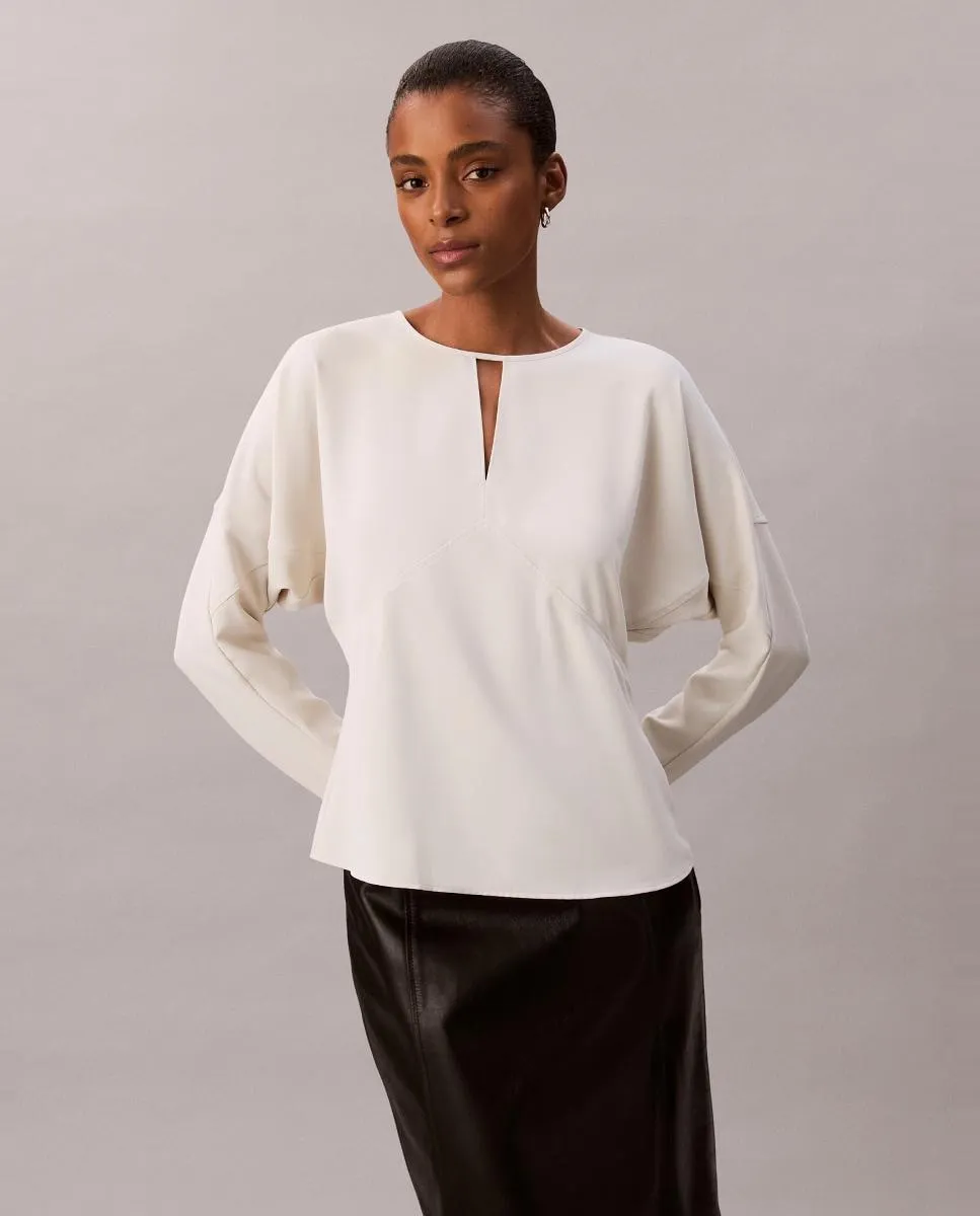 

Топ женский Calvin Klein, белый