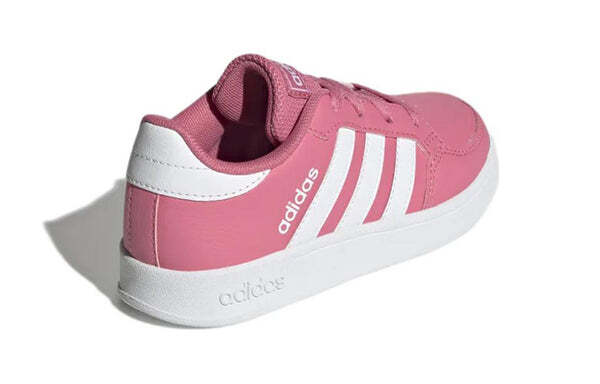 Кроссовки neo breaknet shoes Adidas, розовый — фото 4