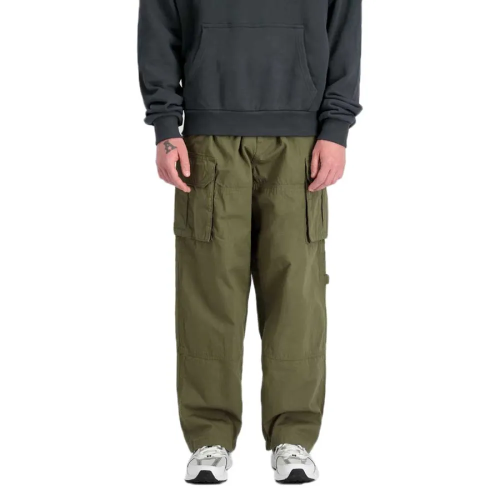 

Брюки карго Alpha Industries Ripstop Patchwork, зеленый
