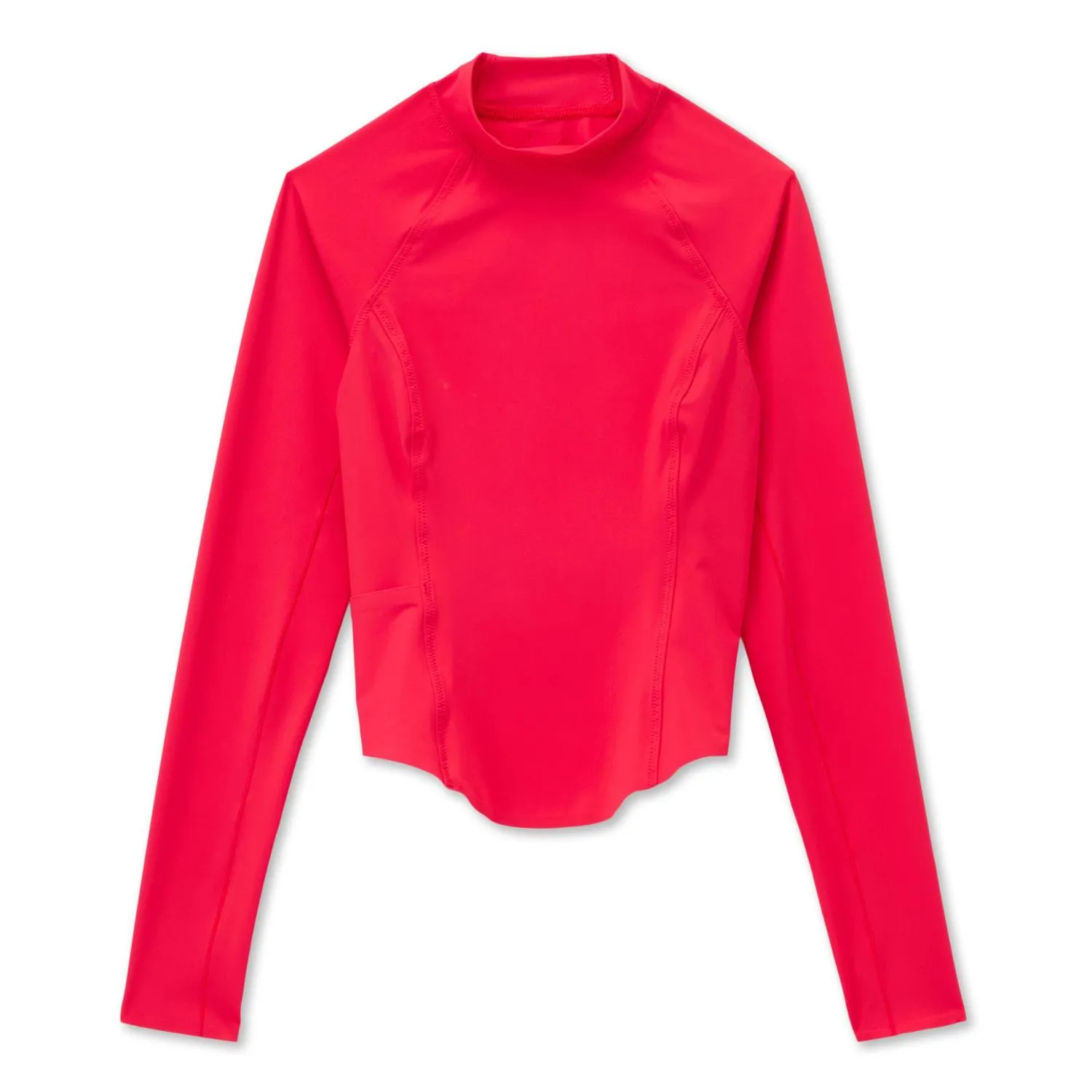 

Рашгард с длинным рукавом Crush женский Vuori, Bright Red