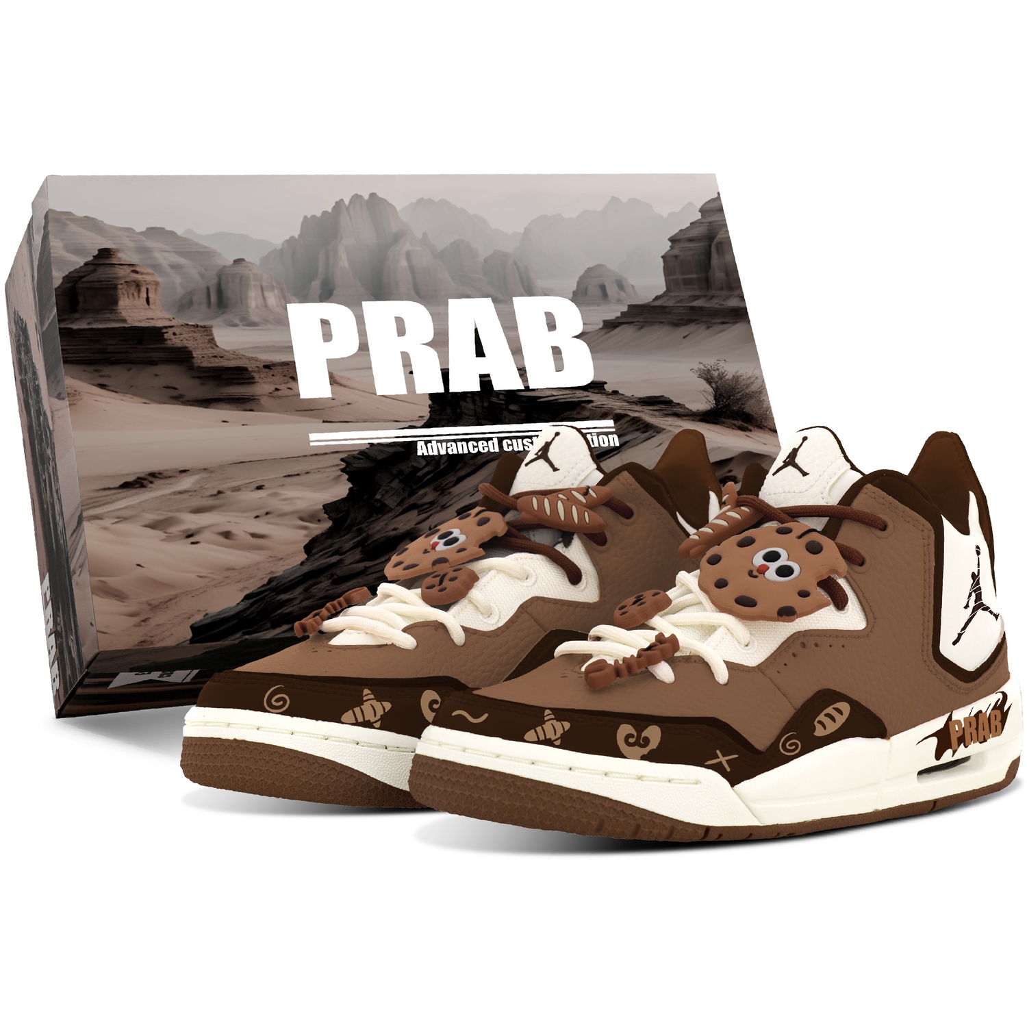 

Детские баскетбольные кроссовки Courtside 23 для школьников Jordan, бежевый