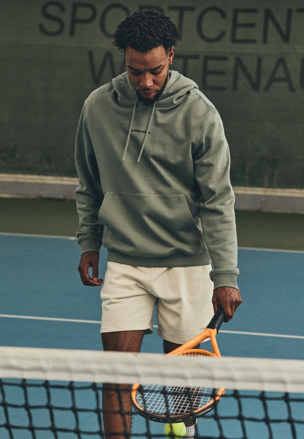 

Толстовка с капюшоном CLASSIC HOODIE Björn Borg, зеленый
