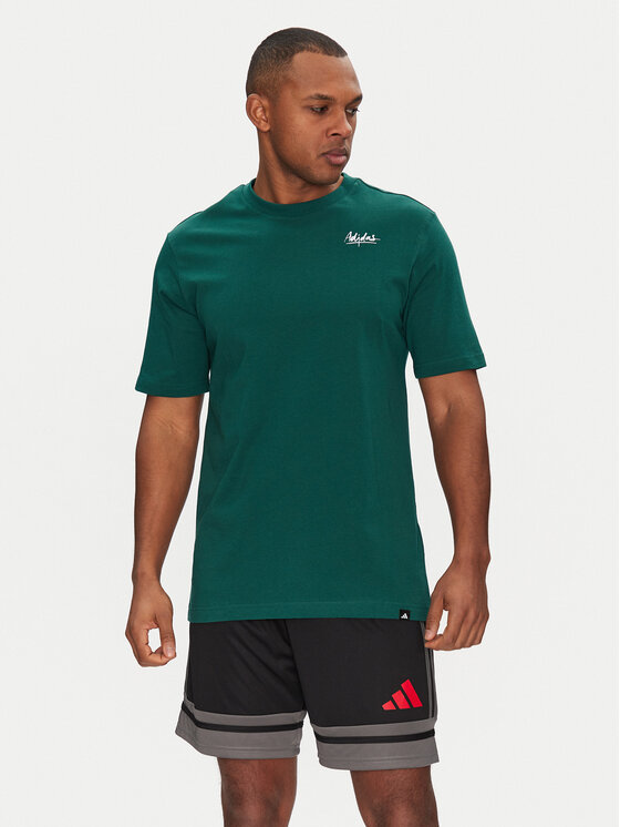 

Футболка обычного кроя Lounge Still Life Bowl Graphic JJ3961 Adidas, зеленый