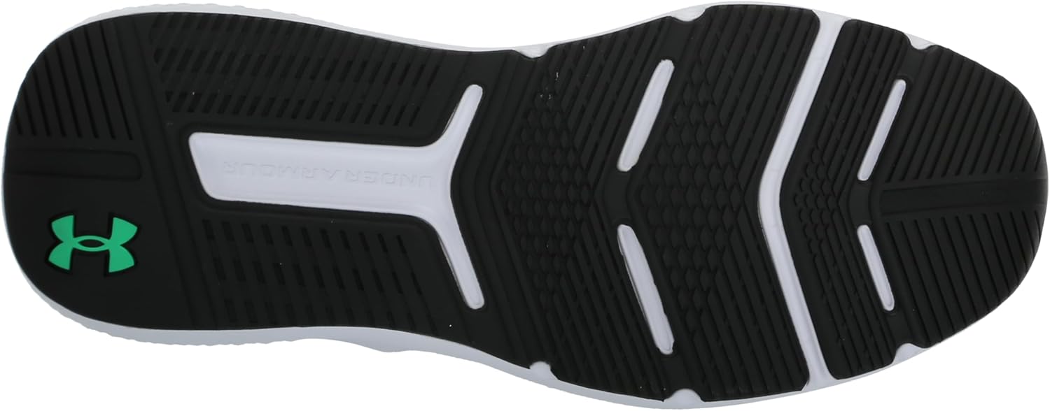 Кроссовки для тренинга Under Armour Men's Charged Commit Tr 3, (104) Castlerock/Anthracite/Vapor Green — фото 4