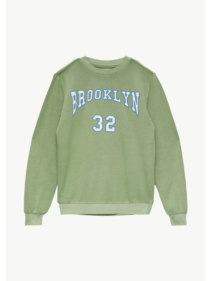 

s.Oliver Толстовка светло-зеленого цвета (7372)