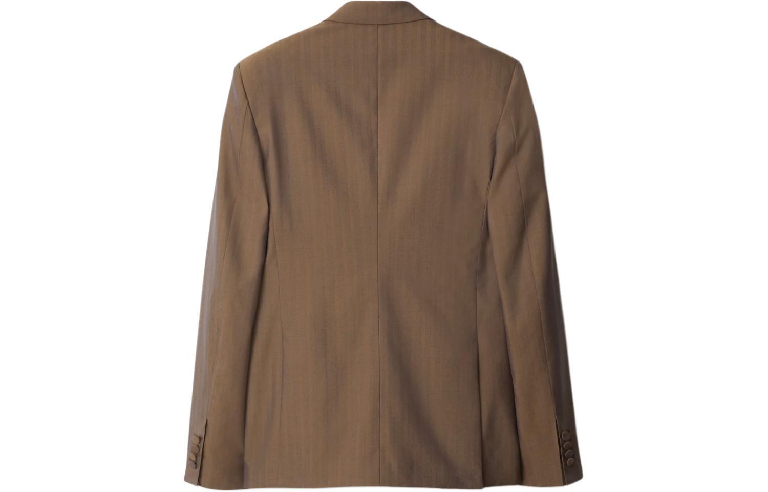Деловой костюм мужской Burberry Tawny, классический крой, цвет Tawny — фото 2