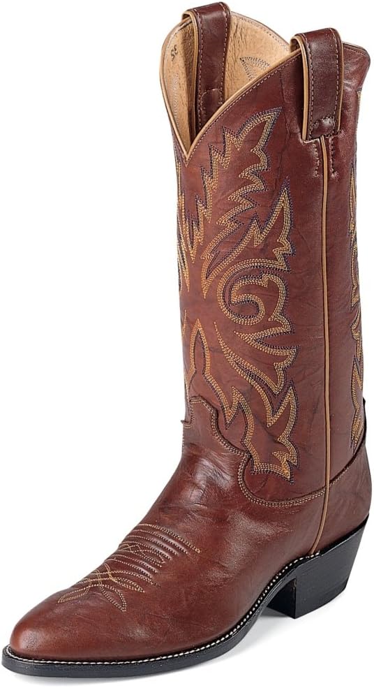 

Мужские ковбойские сапоги Justin Boots Classic Chestnut Marbled Deerlite