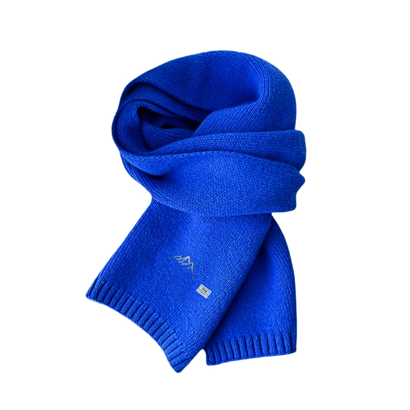 

Шарф из полиэстера Unisex Jeep, klein синий