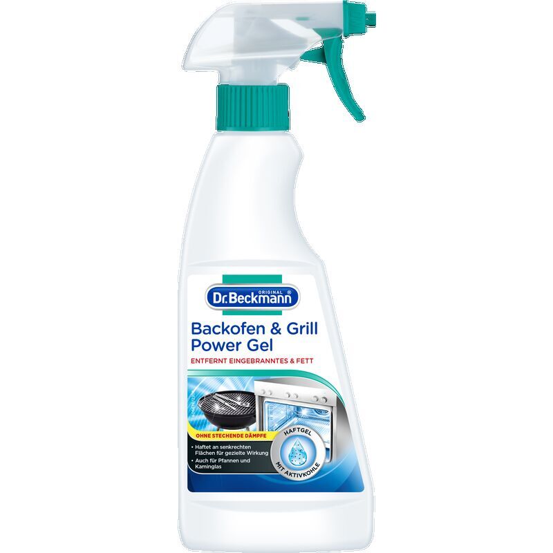 

Энергетический гель для духовки и гриля Dr. Beckmann, 375 ml