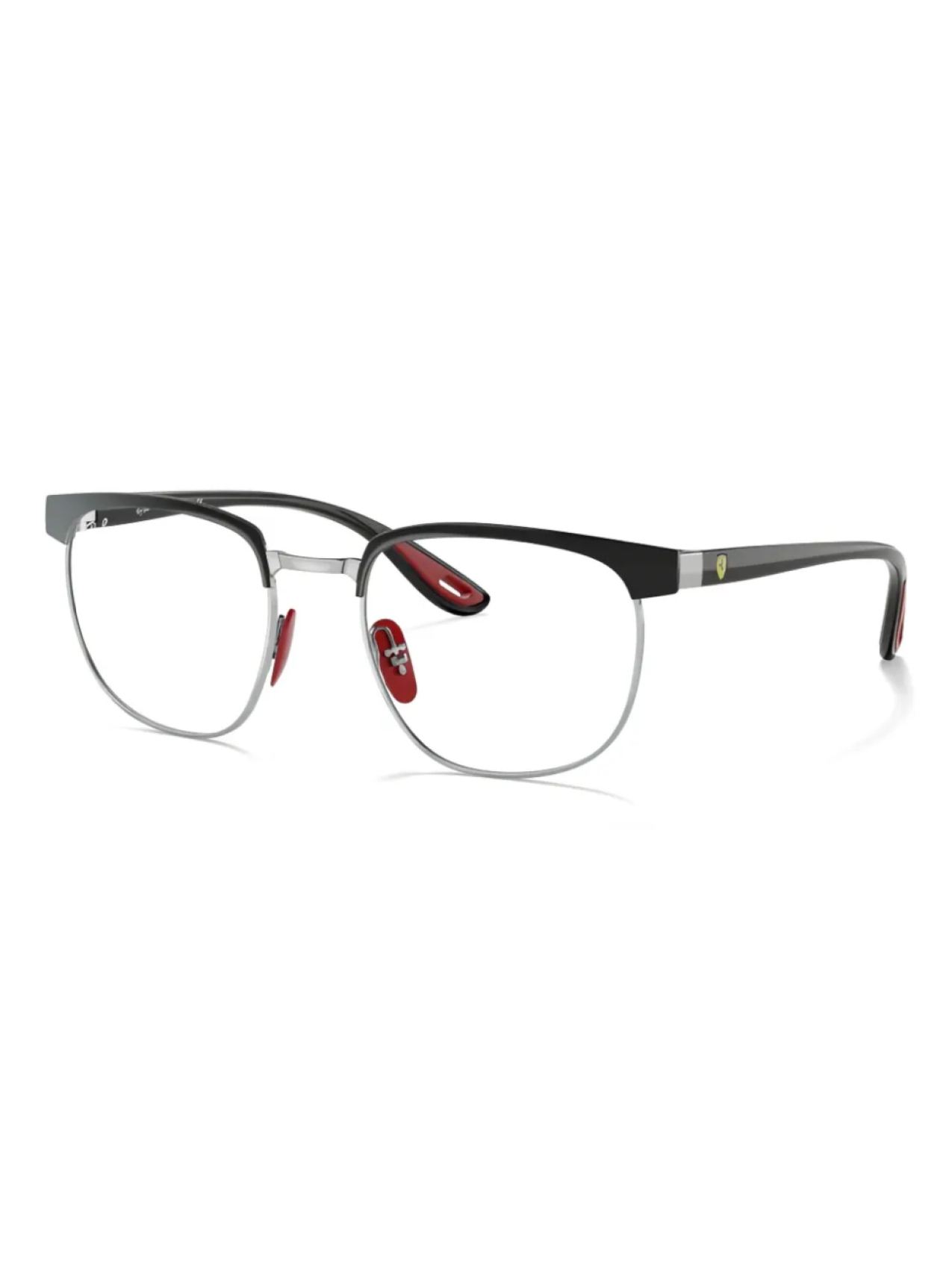 

Очки в квадратной оправе Ray-Ban, черный