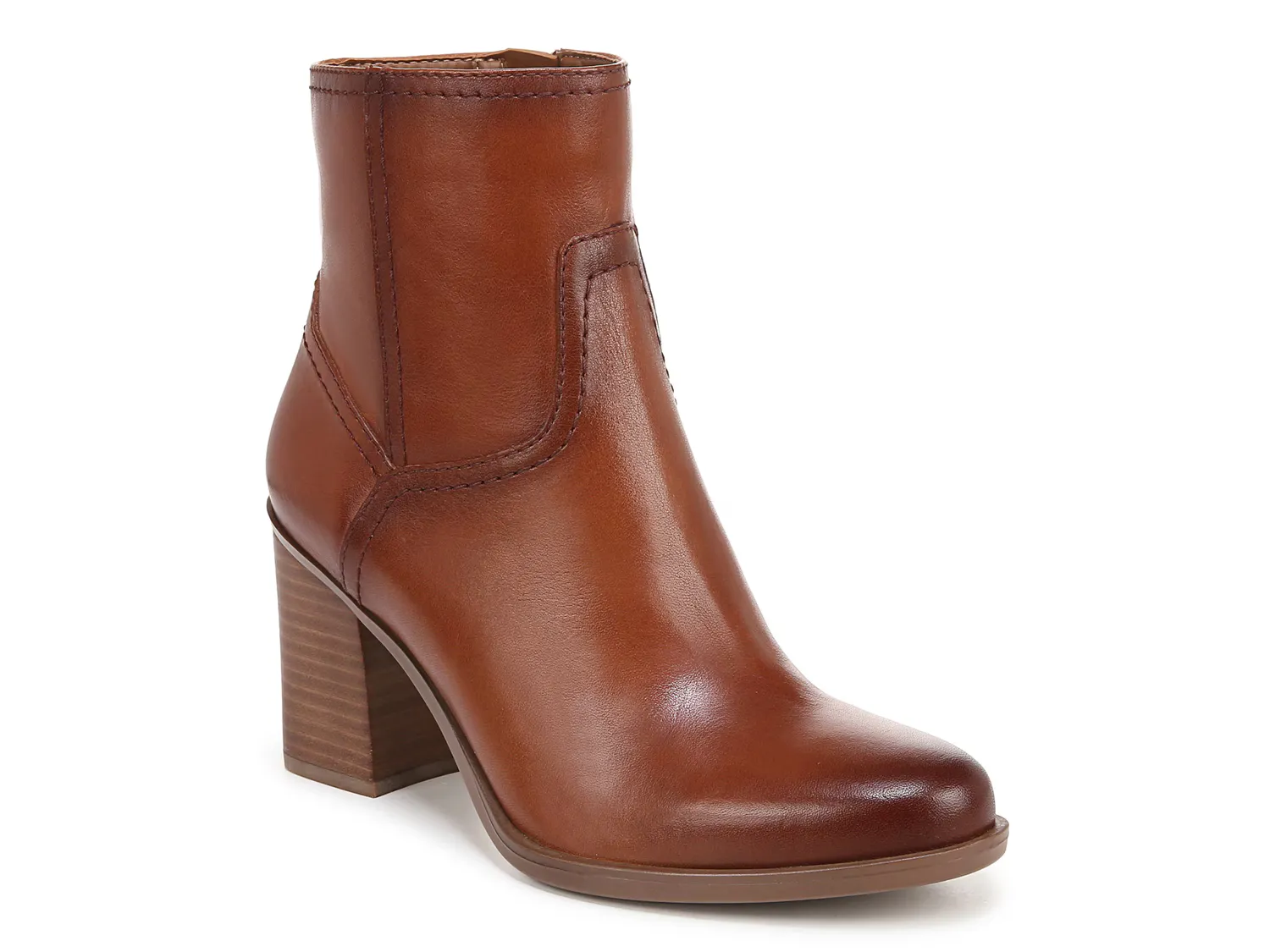 

Ботильоны Kalina Bootie Naturalizer, темно-коричневый
