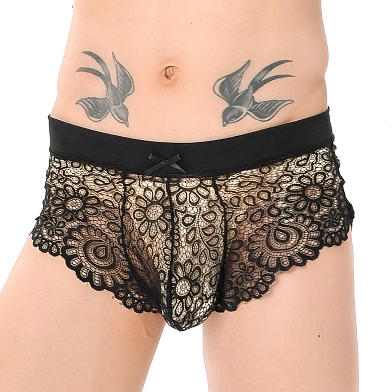 Трусы боксеры сетчатые, Black#2