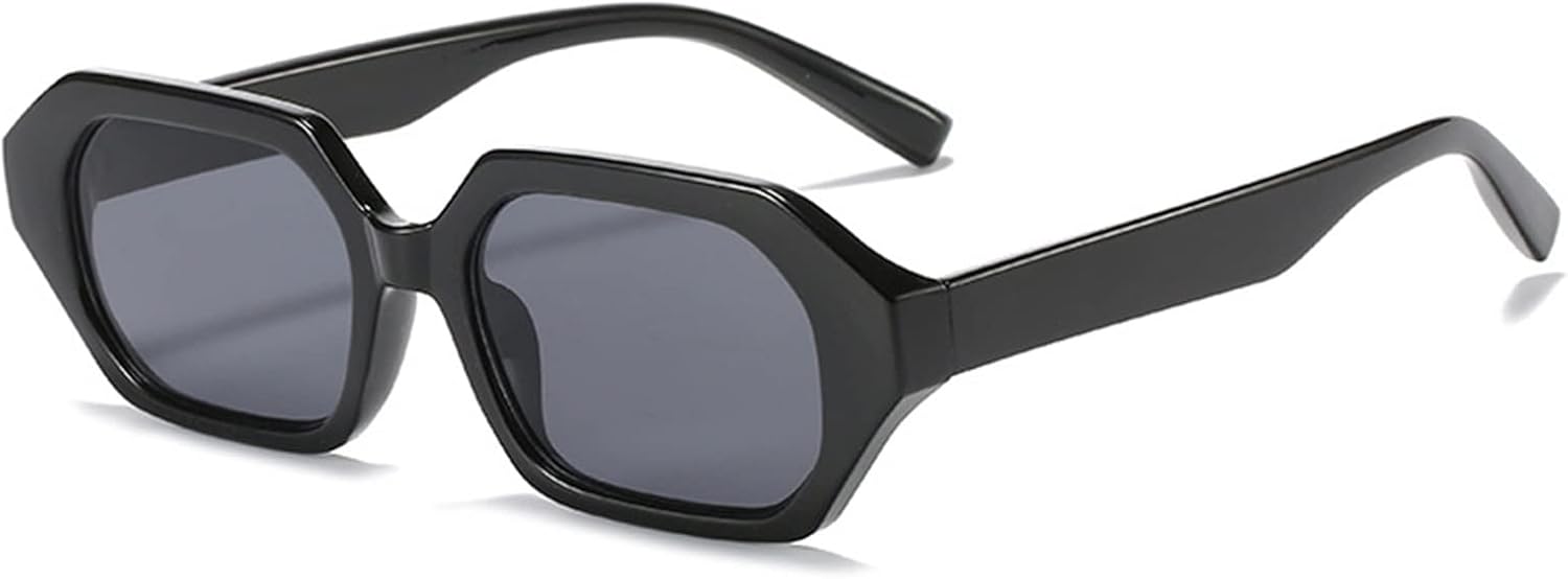 

Летние хип-хоп солнцезащитные очки для мужчин и женщин, для уличной фотографии, защиты от солнца на открытом воздухе и на пляже (Цвет: A, Размер: Средний) MTZJH, One Color