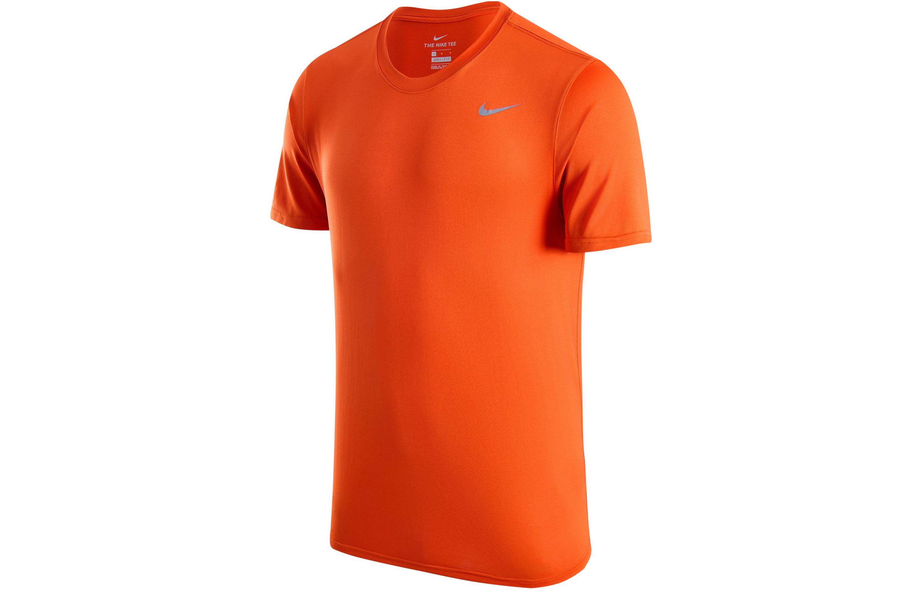 

Футболка мужская University Orange/Cool Gray Nike