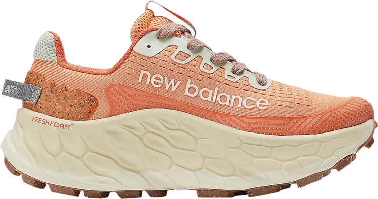 Кроссовки Wmns Fresh Foam X More Trail v3 'Daydream Cayenne', оранжевый