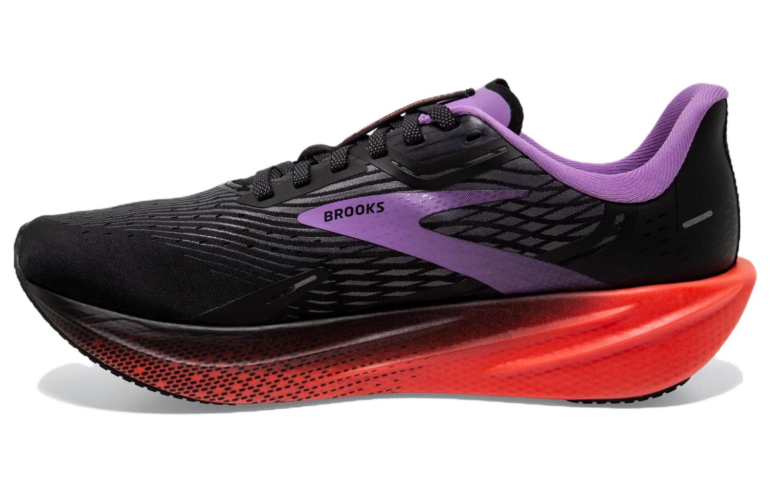 

Кроссовки женские Hyperion Max с низким верхом, черные, фиолетовые, красные Brooks