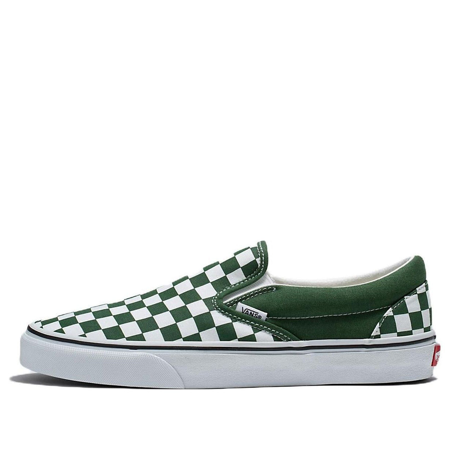 

Кеды Vans Slip-On 'White Green', белый