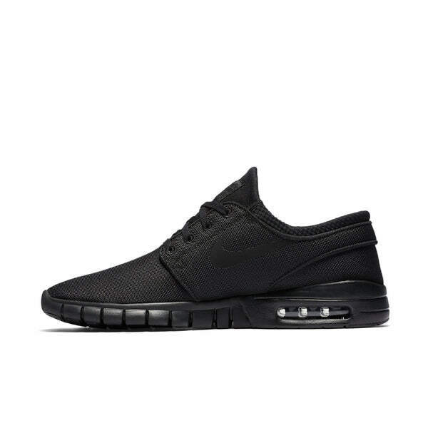 Кроссовки stefan janoski max sb Nike, черный — фото 2
