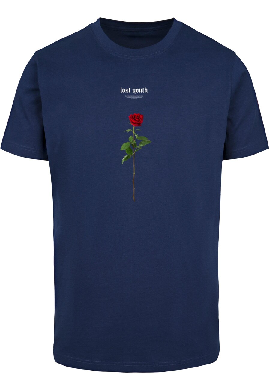 

Рубашка Mister Tee Lost Youth Rose, темно-синий