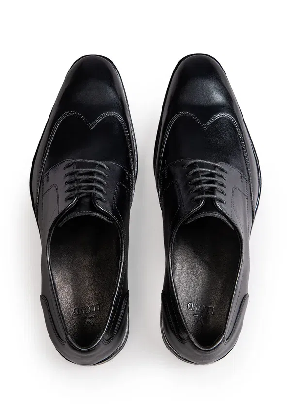 Ботинки Lloyd, Smart lace ups, черный — фото 3