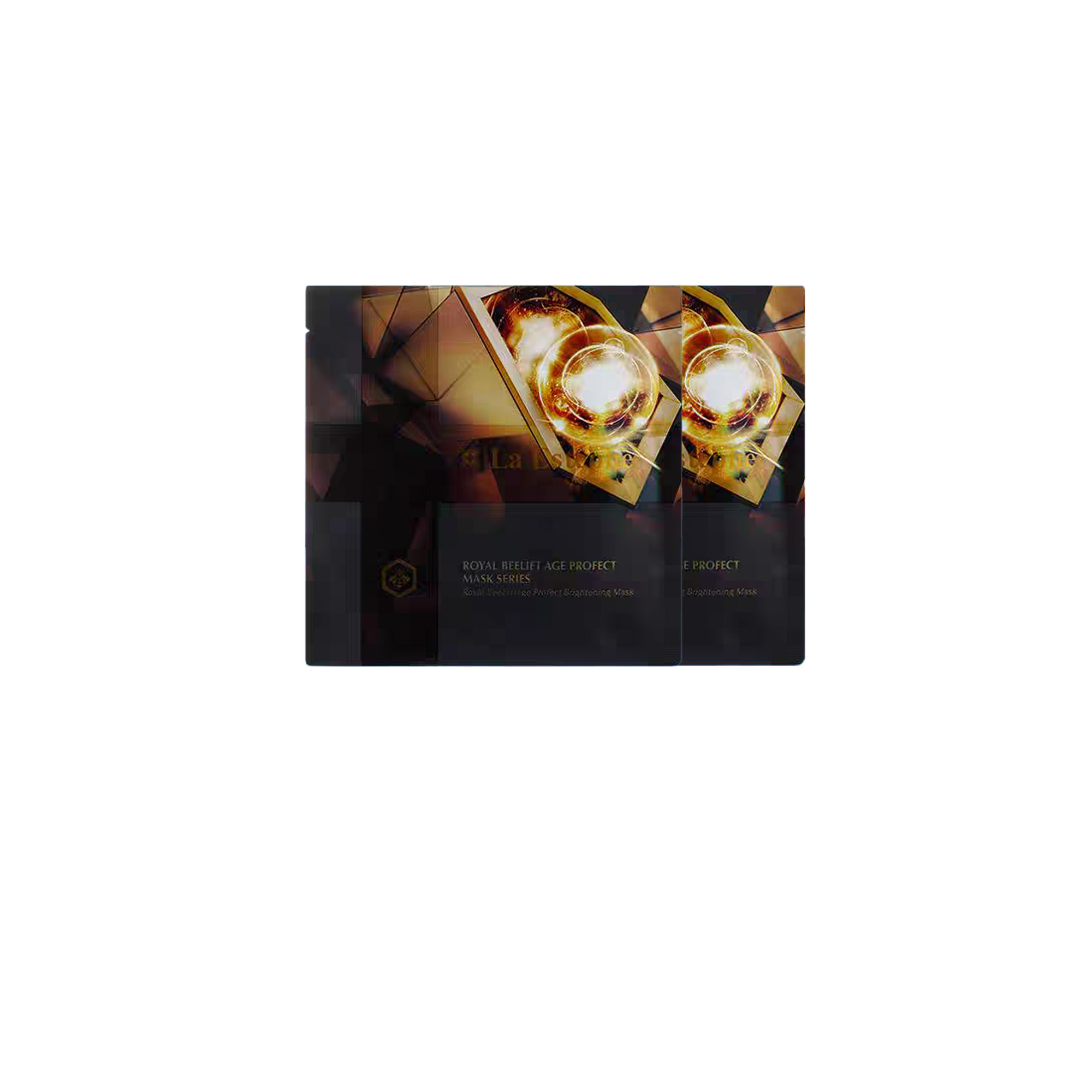 

LaEstephe Маска для лица Black Bee против старения, подтягивающая и увлажняющая, для всех типов кожи 28г*6 шт