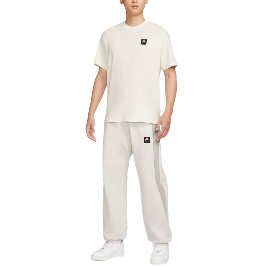 Nike Футболка Air мужская ecru — фото 4