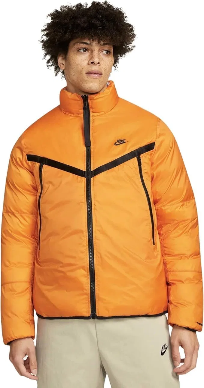 Куртка спортивная Nike Therma-FIT Repel, Light Curry/Black