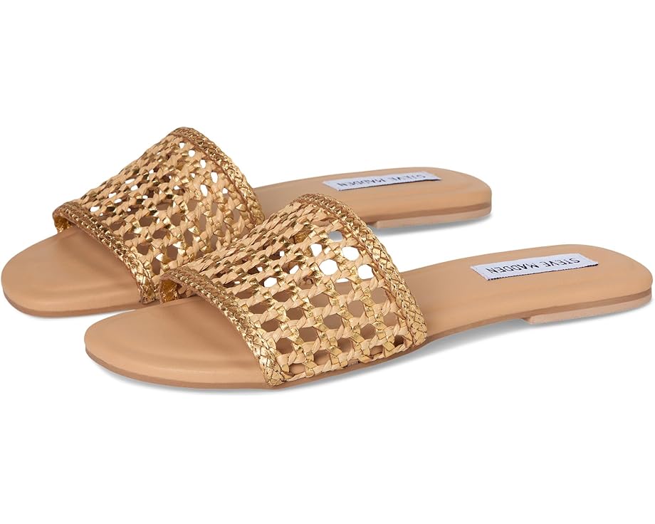 Сандалии Steve Madden Gulf, цвет Gold Multi