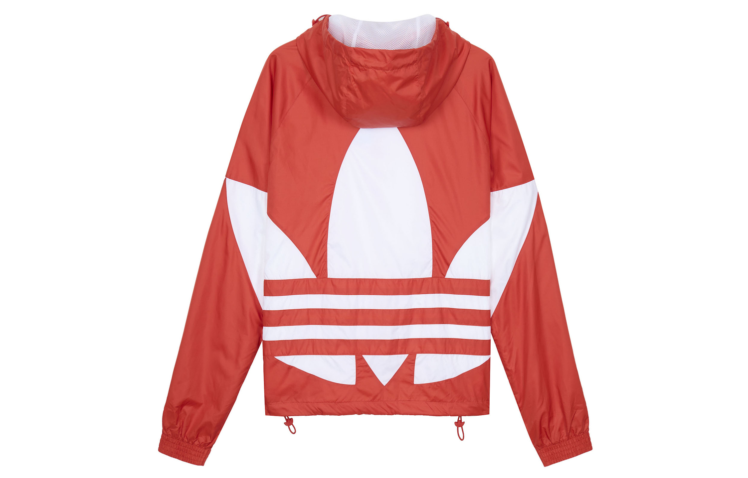 Куртка Trefoil мужская красная Adidas Originals, красный — фото 2
