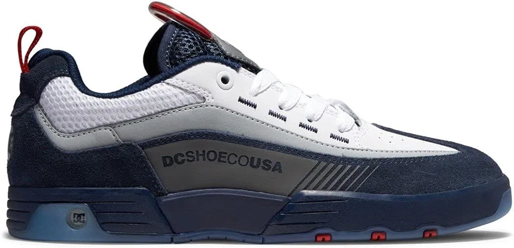 Мужские кроссовки DC Shoes Legacy 98 Slim ADYS100445, 2-Navy-White — фото 2