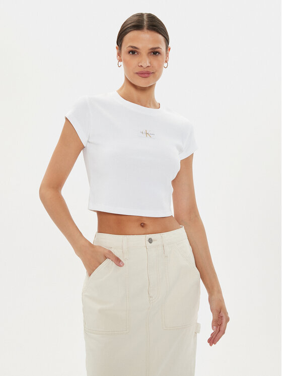 

Футболка Calvin Klein, белый